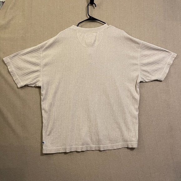 Levi Strauss & Co Shirt Men's XXL Tan Short Sleeves - Picture 7 of 12